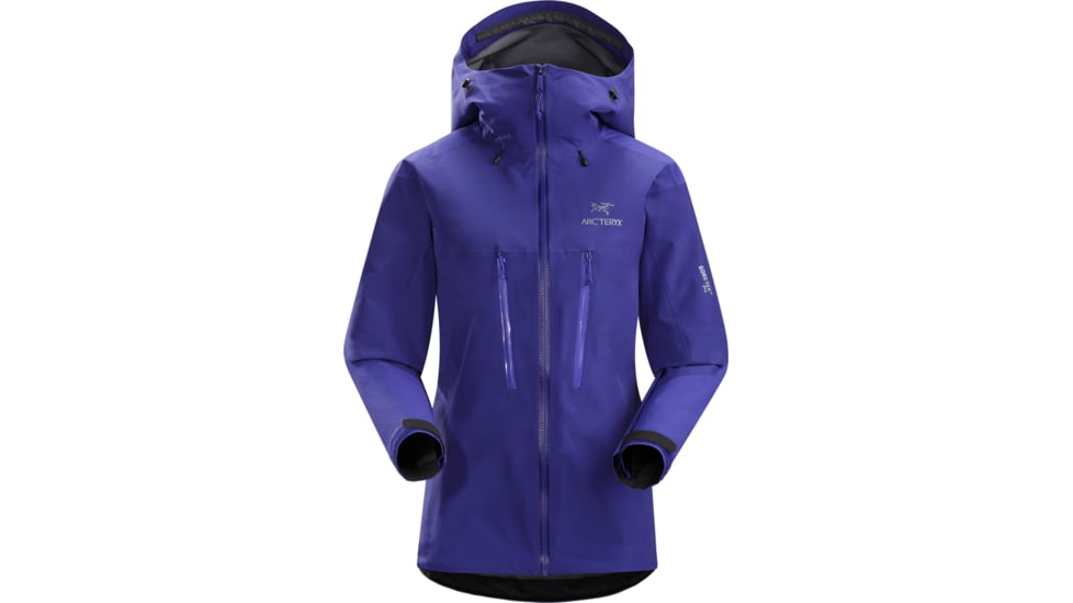 Arcteryx Alpha AR Jacket - Womens-Azulene-Medium