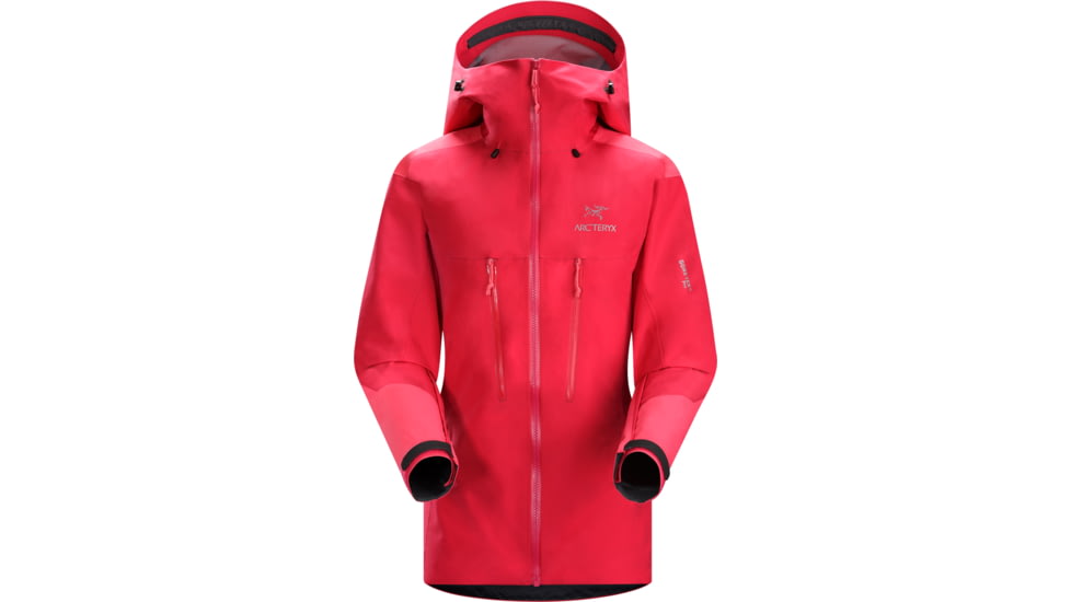Arcteryx Alpha AR Jacket - Womens-Flamenco-Large