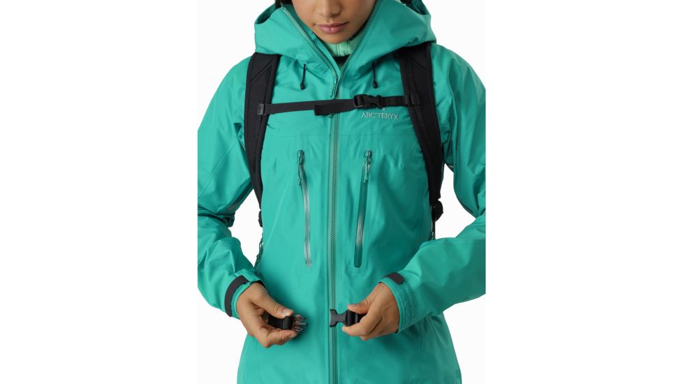Arcteryx Alpha Ar Jacket - Womens, Illusion, Large, 391764