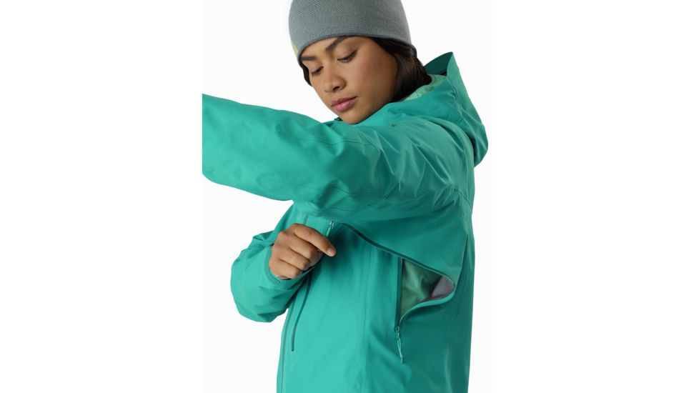 Arcteryx Alpha Ar Jacket - Womens, Illusion, Large, 391764