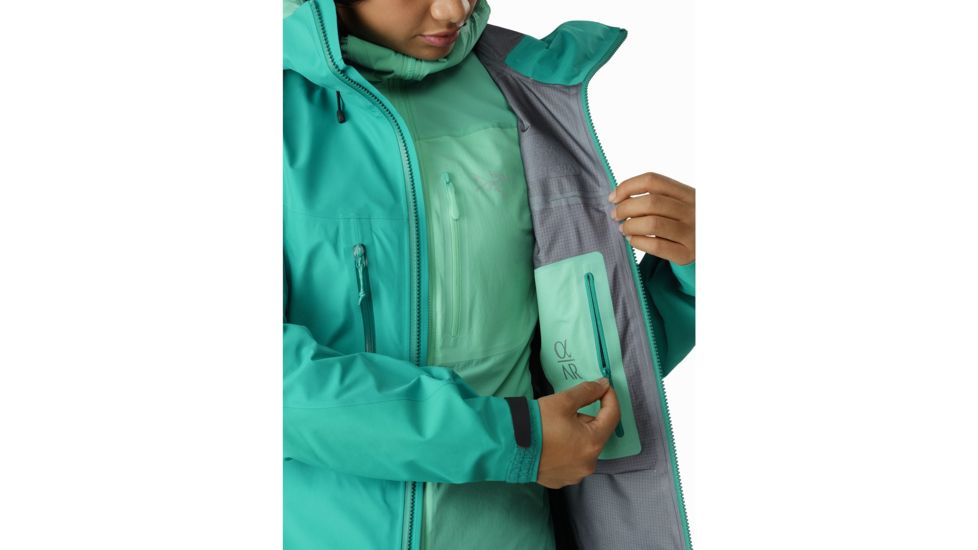 Arcteryx Alpha Ar Jacket - Womens, Illusion, Large, 391764