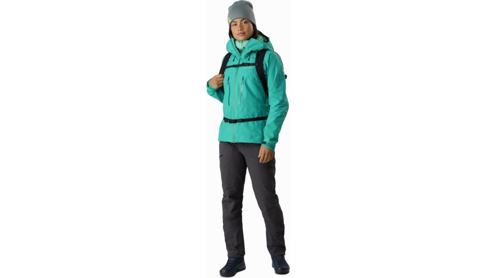 Arcteryx Alpha Ar Jacket - Womens, Illusion, Large, 391764