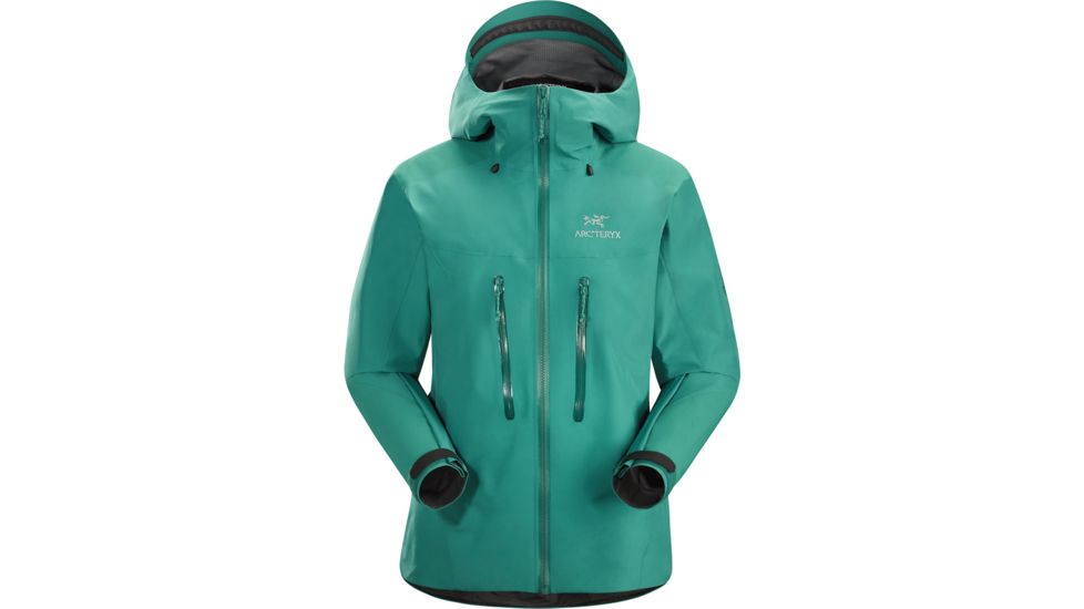 Arcteryx Alpha Ar Jacket - Womens, Illusion, Large, 391764