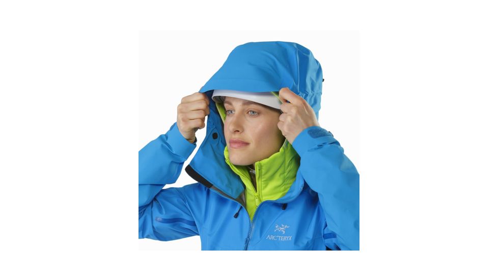 Arc'teryx Alpha AR Jacket - Womens, Sonora, Medium, 351081