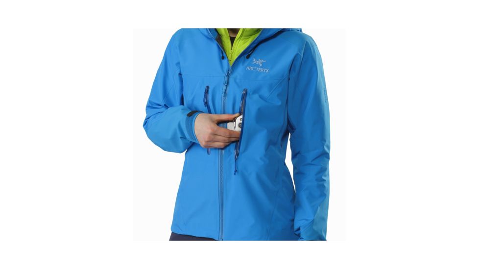 Arc'teryx Alpha AR Jacket - Womens, Sonora, Medium, 351081