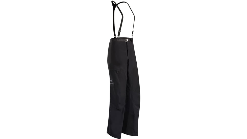Arcteryx Alpha AR Pant - Womens-Black-Regular Inseam-X-Small