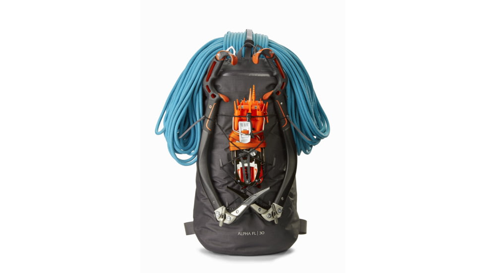 Arcteryx Alpha FL 30 Backpack, Carbon Copy, Regular, 440529