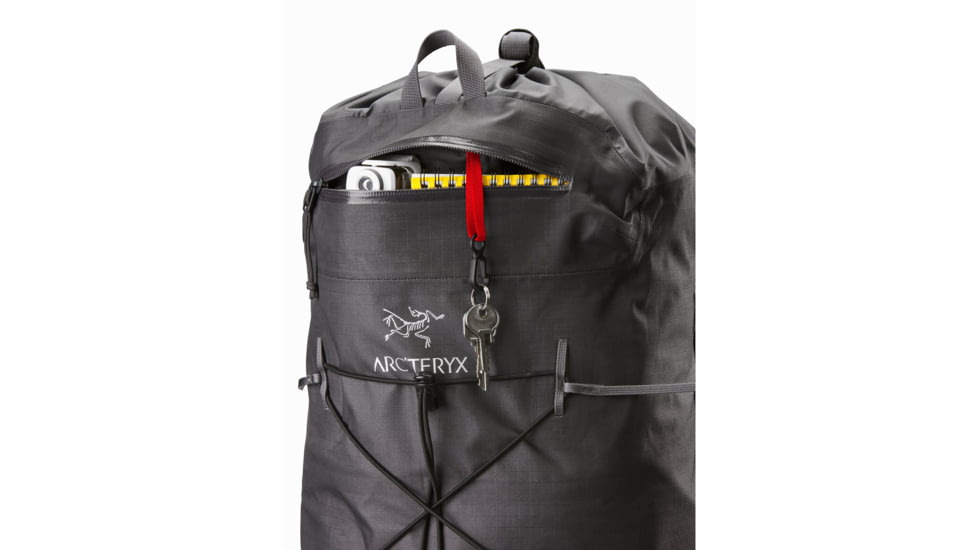 Arcteryx Alpha FL 30 Backpack, Carbon Copy, Regular, 440529