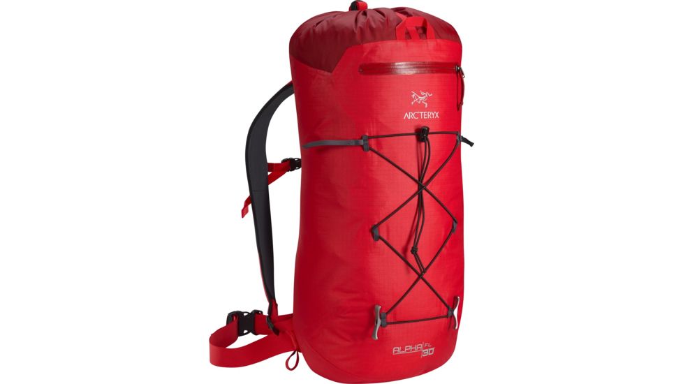 Arc'teryx Alpha FL 30 Backpack, Cardinal, Regular, 287179