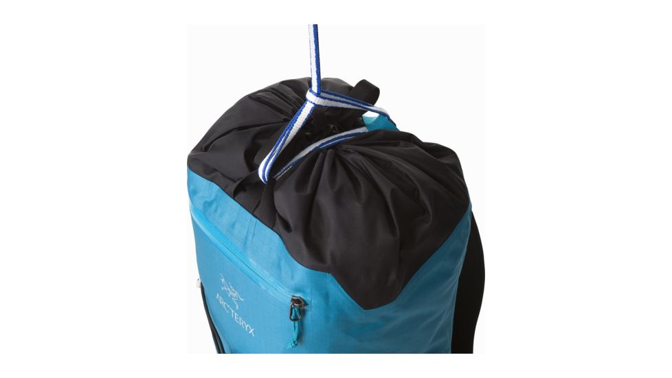 Arcteryx Alpha FL 30 Backpack, Dark Firoza, 30 Liters, Regular, 370466