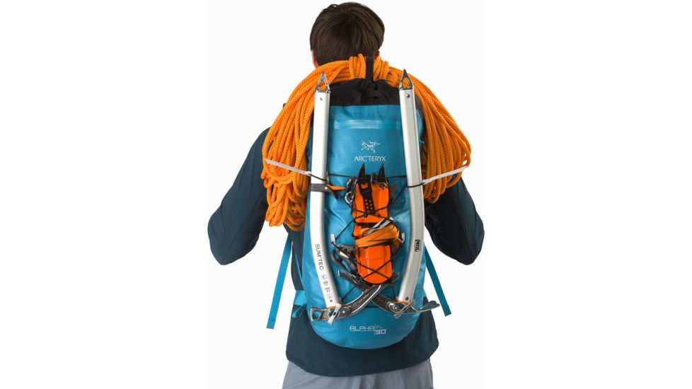 Arcteryx Alpha FL 30 Backpack, Dark Firoza, 30 Liters, Regular, 370466