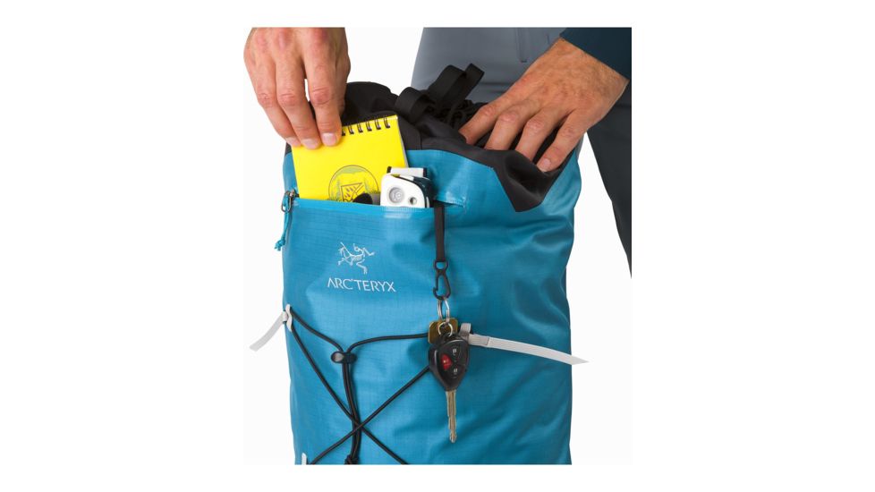 Arcteryx Alpha FL 30 Backpack, Dark Firoza, 30 Liters, Regular, 370466