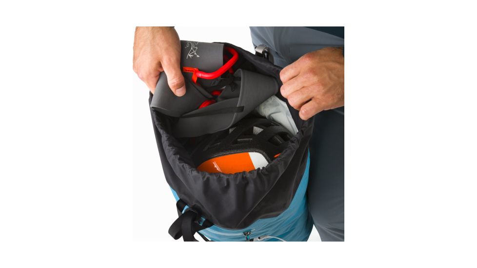 Arcteryx Alpha FL 30 Backpack, Dark Firoza, 30 Liters, Regular, 370466