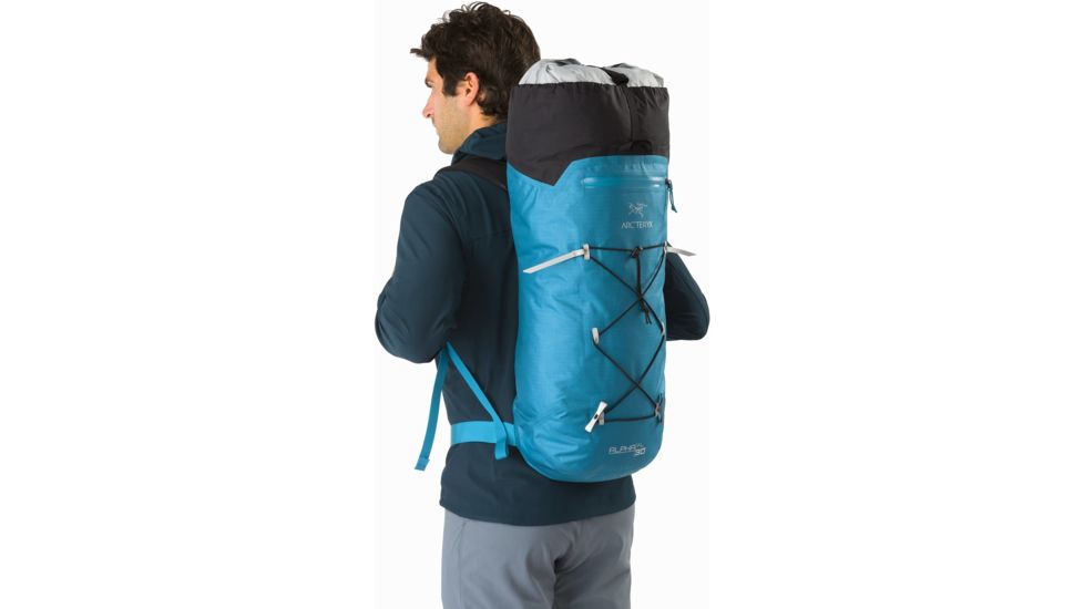 Arcteryx Alpha FL 30 Backpack, Dark Firoza, 30 Liters, Regular, 370466