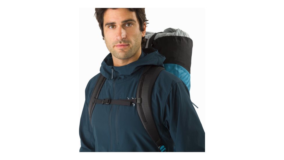 Arcteryx Alpha FL 30 Backpack, Dark Firoza, 30 Liters, Regular, 370466