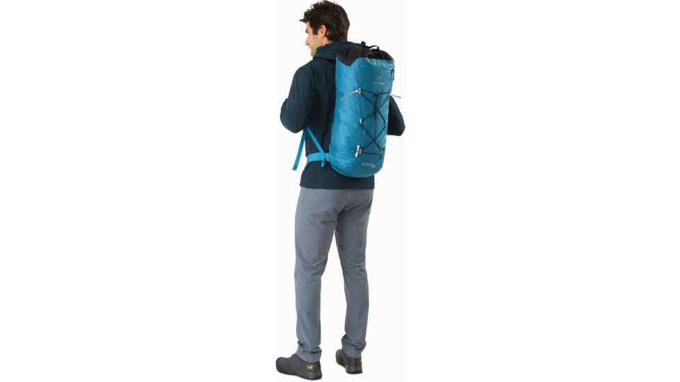 Arcteryx Alpha FL 30 Backpack, Dark Firoza, 30 Liters, Regular, 370466
