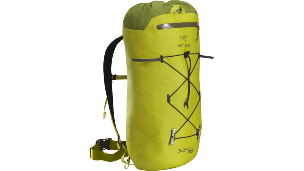 Alpha FL 30 Backpack-Genepi Green