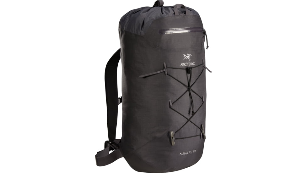 Arcteryx Alpha FL 40 Backpack, Carbon Copy, Regular, 440535