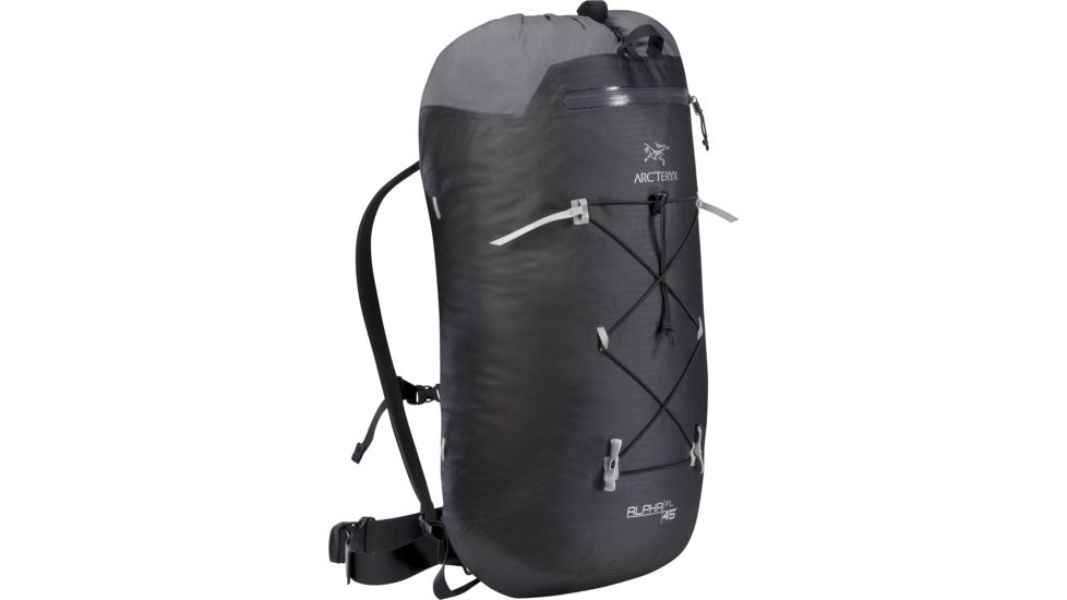 Arc'teryx Alpha FL 45 Backpack, Black, Regular, 244309
