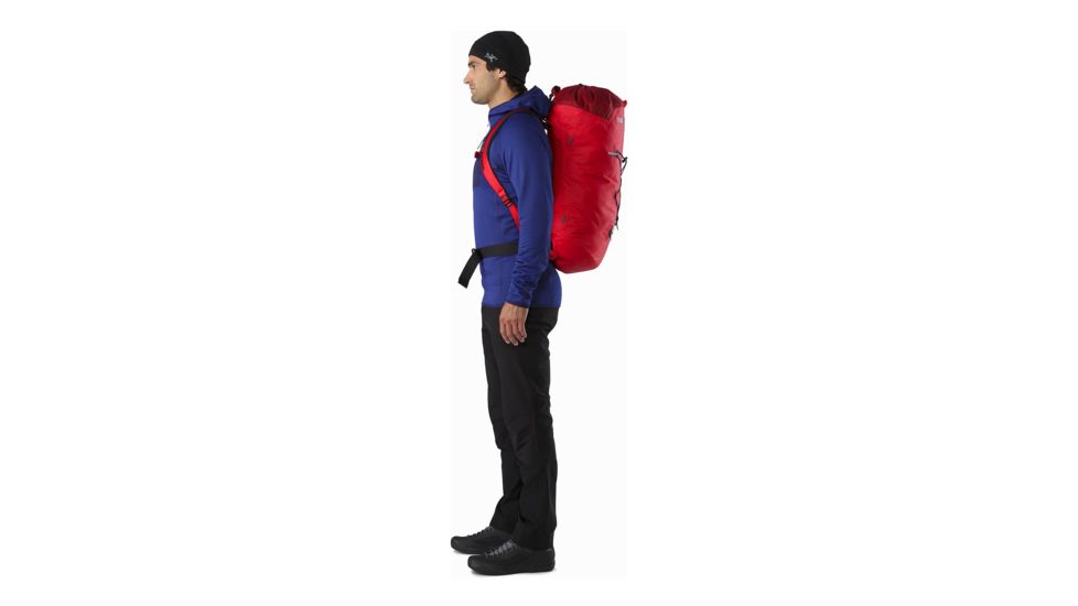 Arc'teryx Alpha FL 45 Backpack, Cardinal, Regular, 287182