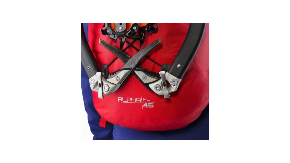 Arc'teryx Alpha FL 45 Backpack, Cardinal, Regular, 287182