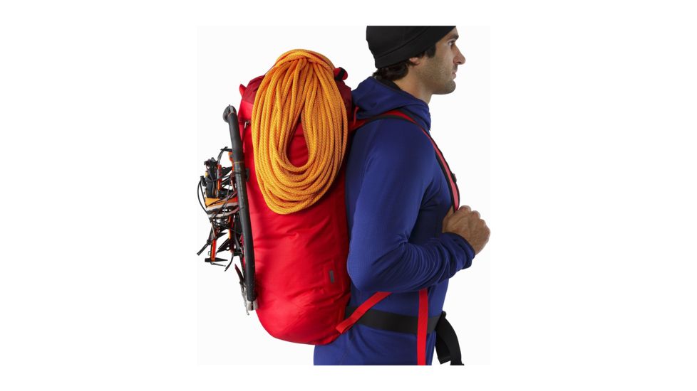 Arc'teryx Alpha FL 45 Backpack, Cardinal, Regular, 287182