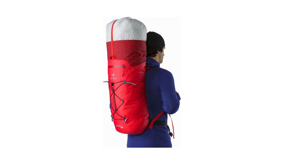 Arc'teryx Alpha FL 45 Backpack, Cardinal, Regular, 287182