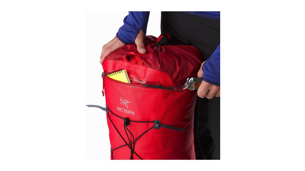 Arc'teryx Alpha FL 45 Backpack, Cardinal, Regular, 287182