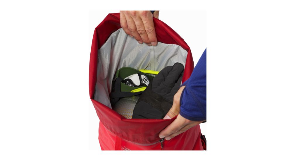 Arc'teryx Alpha FL 45 Backpack, Cardinal, Regular, 287182