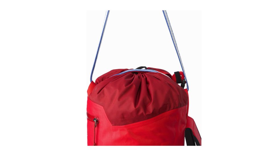 Arc'teryx Alpha FL 45 Backpack, Cardinal, Regular, 287182