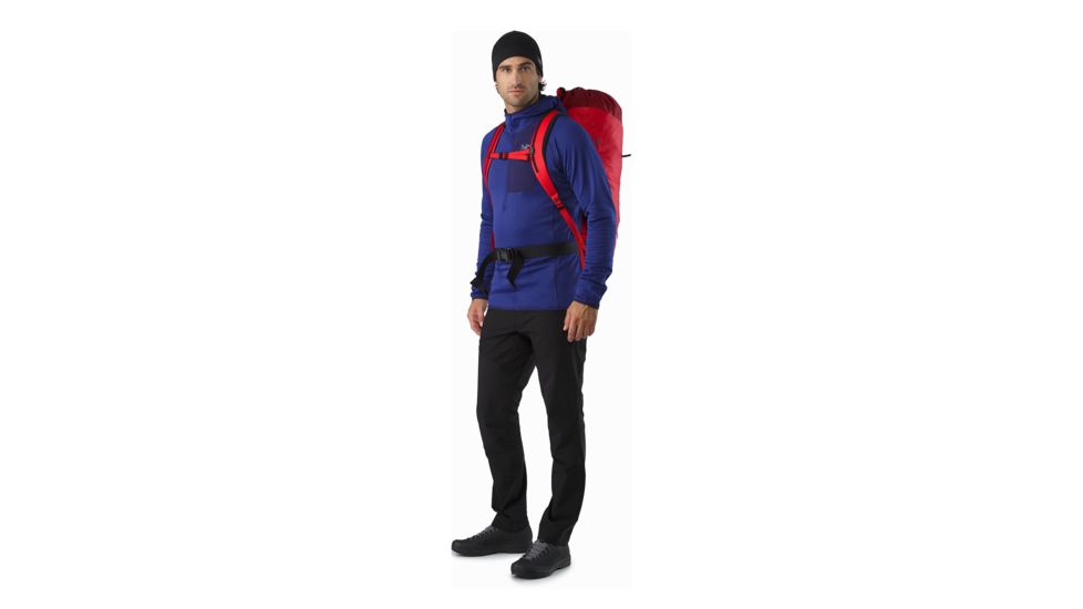 Arc'teryx Alpha FL 45 Backpack, Cardinal, Regular, 287182