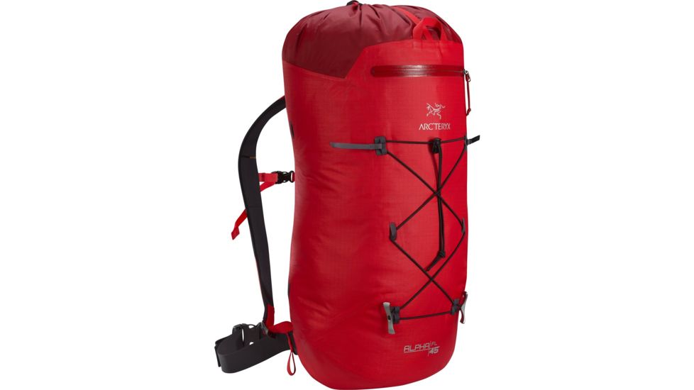 Arc'teryx Alpha FL 45 Backpack, Cardinal, Regular, 287182