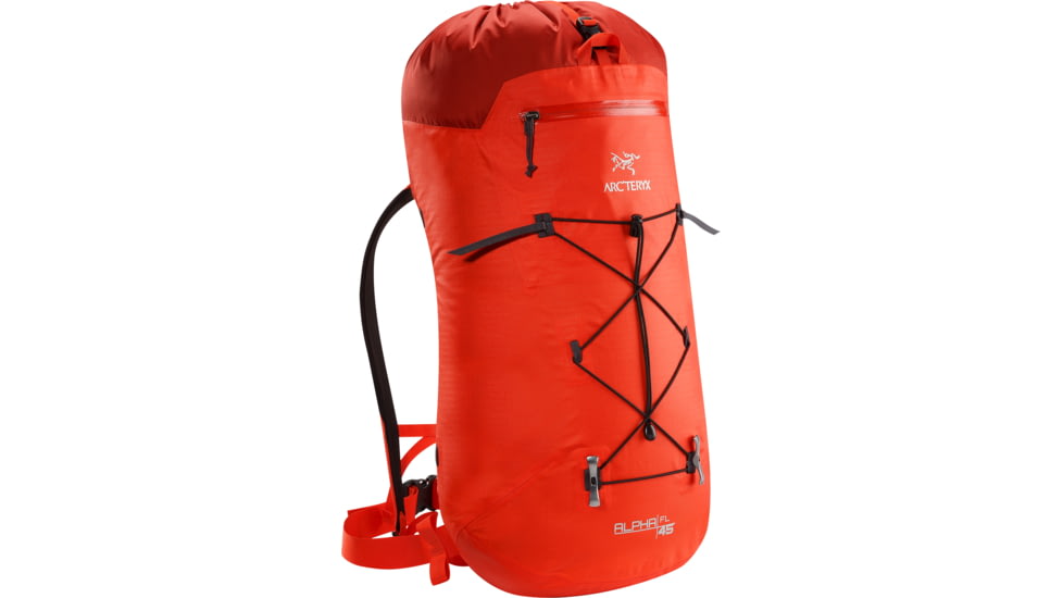 Arcteryx Alpha FL 45 Backpack-Cayenne