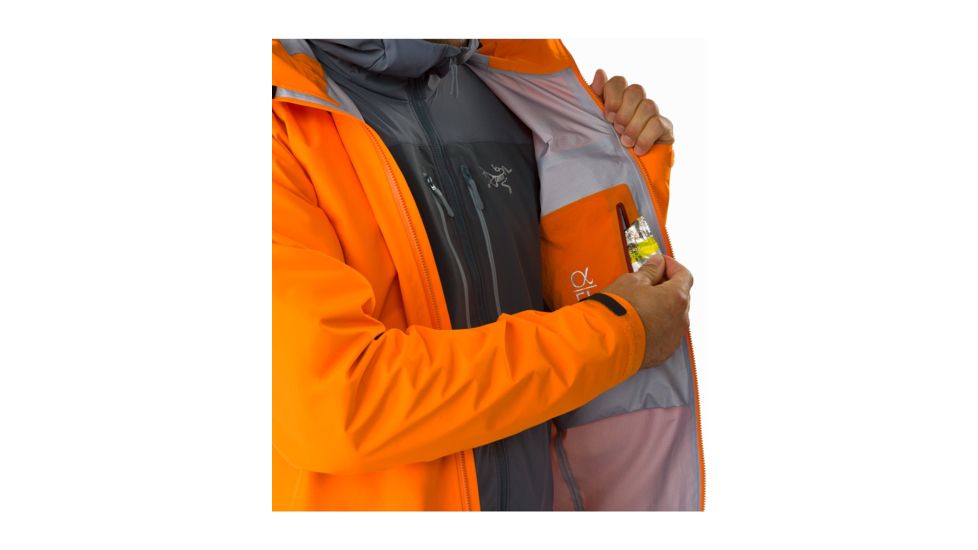 Arc'teryx Alpha FL Jacket - Mens, Beacon, Large, 369967