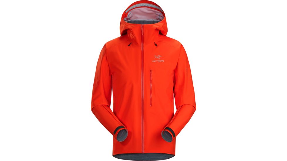 Arcteryx Alpha FL Jacket - Mens, Flare, 2XL, 325196