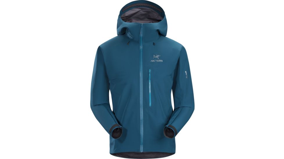 Arc'teryx Alpha FL Jacket - Mens, Iliad, Small, 369981