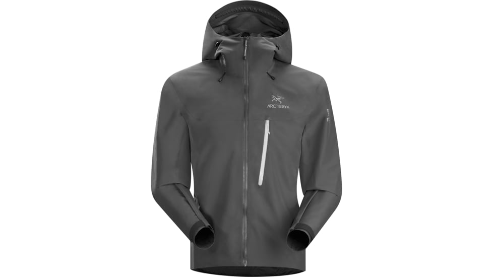 Arcteryx Alpha FL Jacket - Mens-Iron Anvil-Large