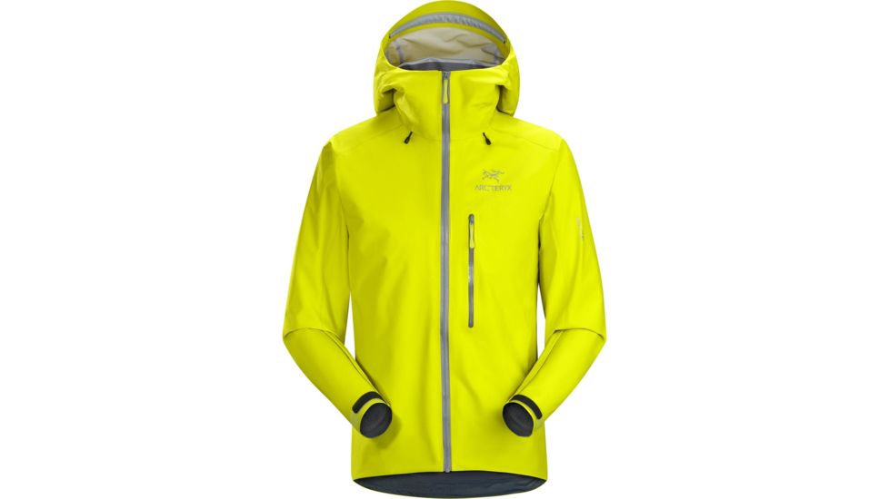 Arcteryx Alpha FL Jacket - Mens, Lichen, 2XL, 325202