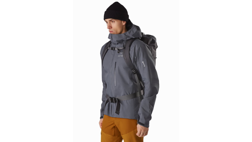 Arcteryx Alpha FL Jacket - Mens, Meteor, Extra Large, 437909