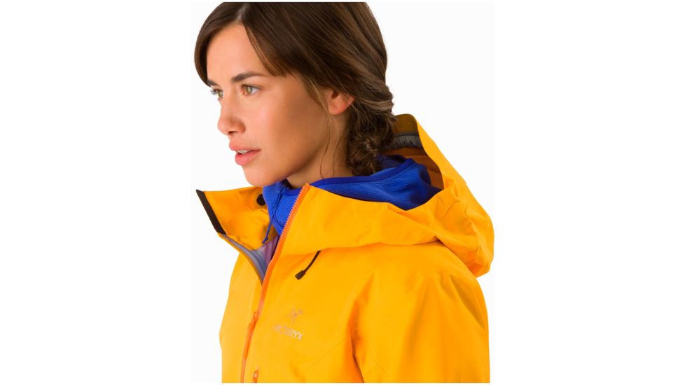 Arc'teryx Alpha FL Jacket - Womens, Dawn, Large, 369957