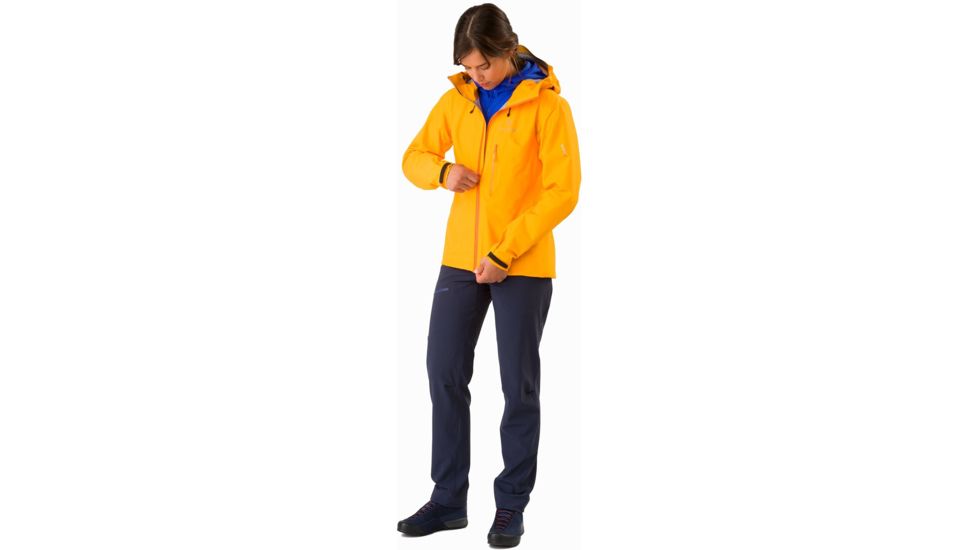 Arc'teryx Alpha FL Jacket - Womens, Dawn, Large, 369957