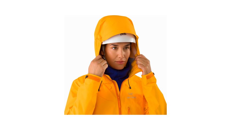 Arc'teryx Alpha FL Jacket - Womens, Dawn, Large, 369957