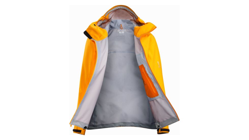 Arc'teryx Alpha FL Jacket - Womens, Dawn, Large, 369957