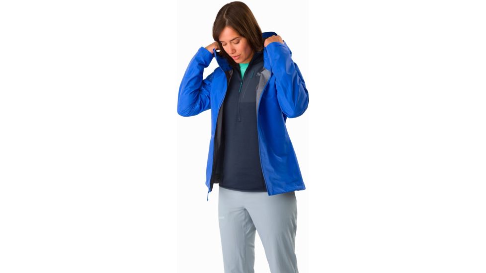 Arc'teryx Alpha FL Jacket - Womens, Iolite, Small, 369964