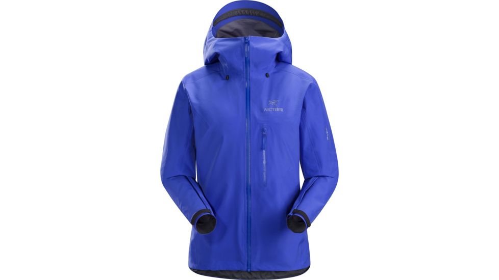 Arc'teryx Alpha FL Jacket - Womens, Iolite, Small, 369964