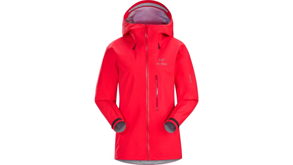 Arcteryx Alpha FL Jacket - Womens, Rad, Extra Large, 325153
