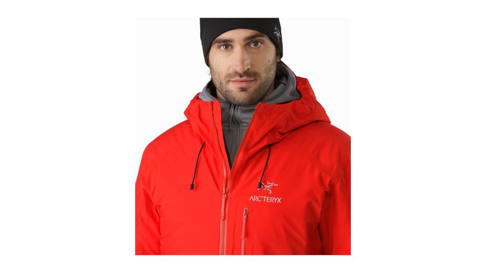 Arcteryx Alpha Is Jacket - Mens, Magma, Small, 305622