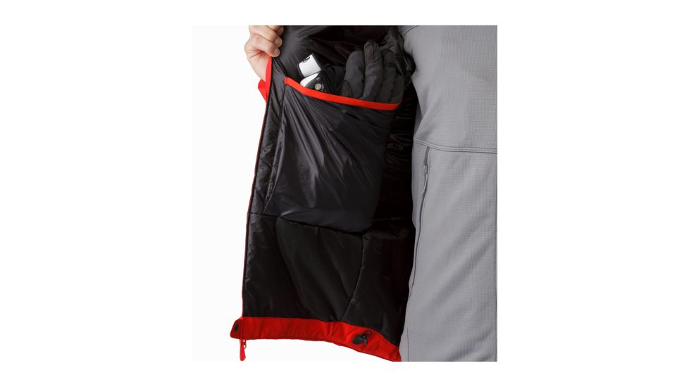 Arcteryx Alpha Is Jacket - Mens, Magma, Small, 305622