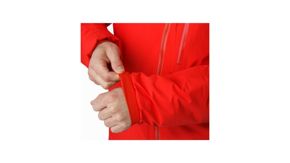 Arcteryx Alpha Is Jacket - Mens, Magma, Small, 305622