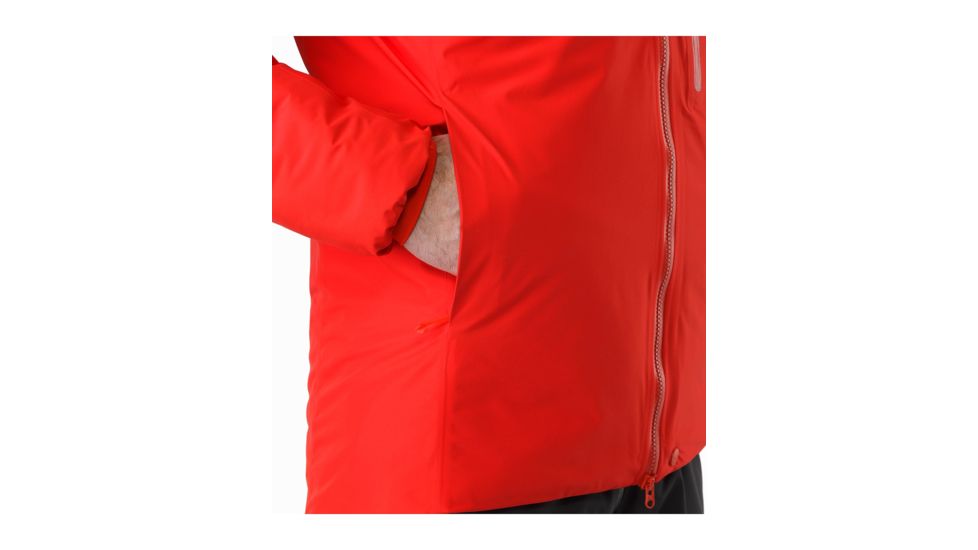 Arcteryx Alpha Is Jacket - Mens, Magma, Small, 305622